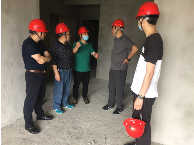 公司劉春總經(jīng)理到綿陽分公司調研