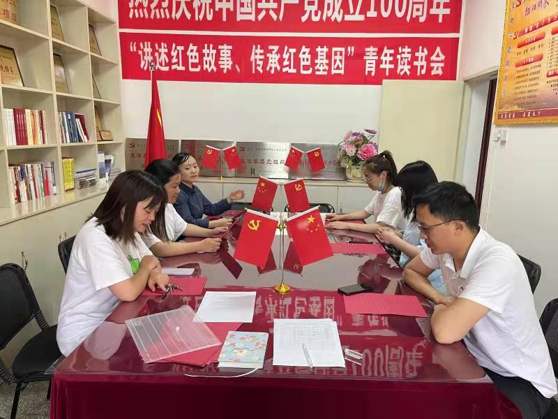 綿陽分公司團支部開展“講述紅色故事，傳承紅色基因”主題團日活動