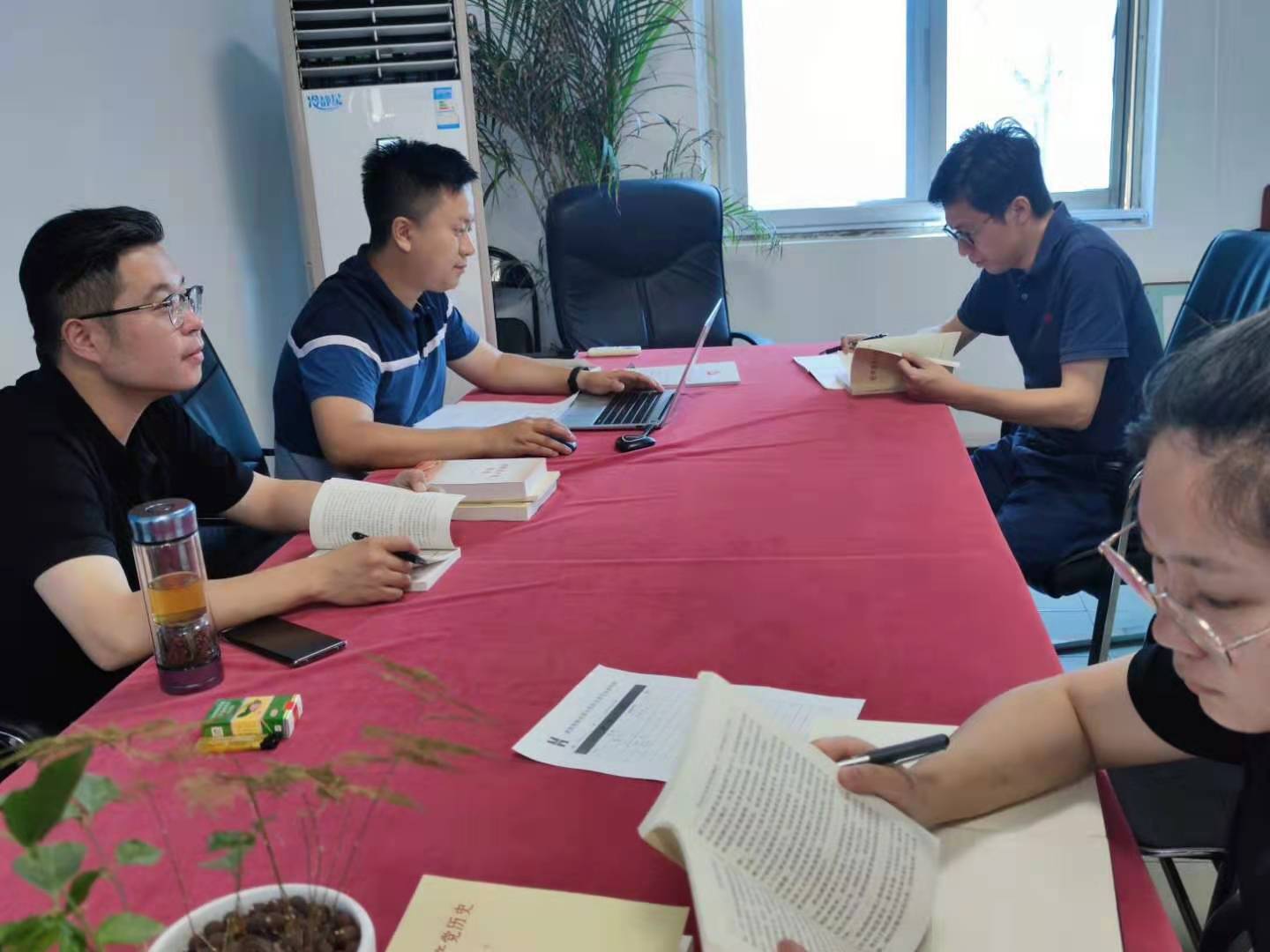 建筑智能化事業(yè)部黨支部召開組織生活會(huì)暨民主評(píng)議黨員大會(huì)