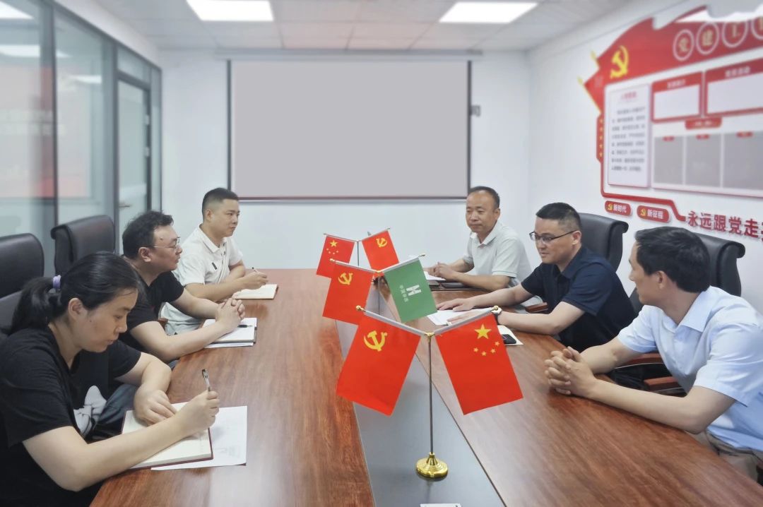公司黨委副書記、總經(jīng)理蔣賢勇到西安分公司開展調(diào)研督導(dǎo)